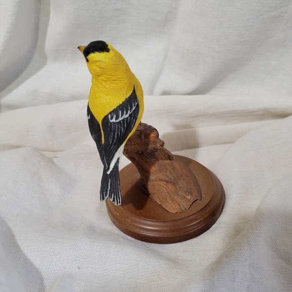 RICHARD LAMSON STUDIO RESIN ART SCULPTURE ARTIST MADE BIRD STATUE FIGURINE - Picture 2 of 5